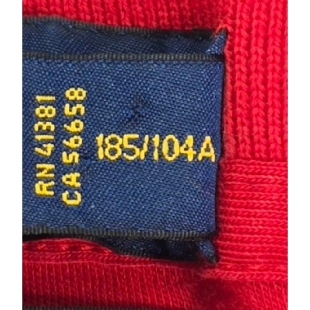 Polo Ralph Lauren Polo Shirt Mens XL Red Excellent Classic Fit Short Sleeve Logo - Picture 5 of 13